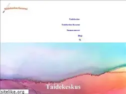 Sites similar to taidekeskuskasarmi.fi