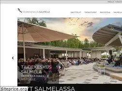 Sites similar to taidekeskussalmela.fi