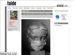 Sites similar to taidelehti.fi