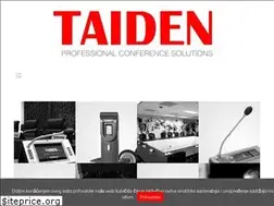 Sites similar to taiden.rs