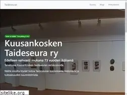 Sites similar to taideseurat.fi