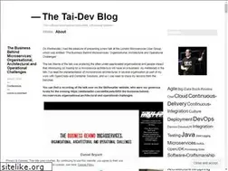 Sites similar to taidevcouk.wordpress.com