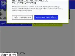 Sites similar to taideyliopisto.fi