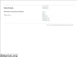 Sites similar to taifanichols.com