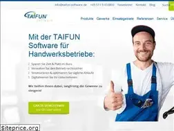 Sites similar to taifun-software.de