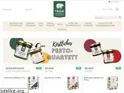Sites similar to taiga-store.de