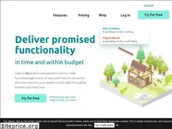 Sites similar to taiga.io