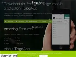 Sites similar to taigaapp.com