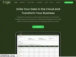 Sites similar to taigadata.com