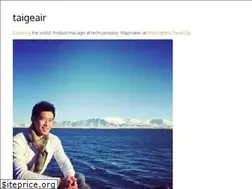 Sites similar to taigeair.com