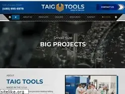 Sites similar to taigtools.com