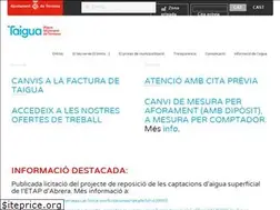 Sites similar to taigua.cat