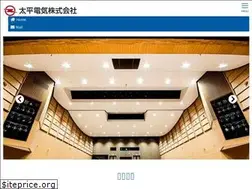 Sites similar to taiheidenki.co.jp