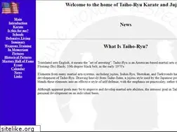 Sites similar to taiho-ryu.org