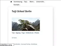Sites similar to taiji-school.de