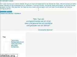 Sites similar to taiji-weg.de