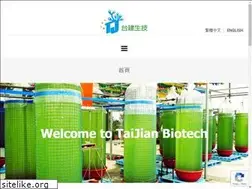 Sites similar to taijian-biotech.com