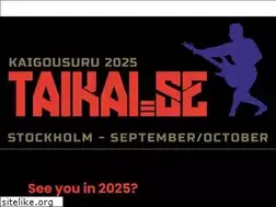 Sites similar to taikai.se