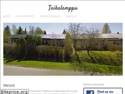 Sites similar to taikalamppu.fi