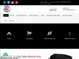 Sites similar to taikamartialartsacademy.com