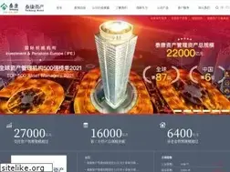 Sites similar to taikangasset.cn