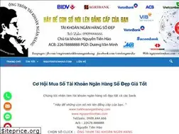 Sites similar to taikhoannganhang.com