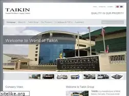 Sites similar to taikin.co.th