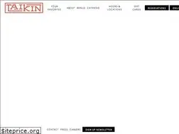 Sites similar to taikinrestaurant.com