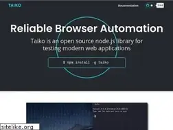 Sites similar to taiko.dev