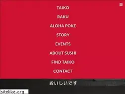 Sites similar to taikofoods.co.uk