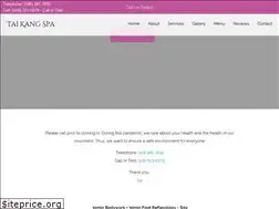 Sites similar to taikongspa.com