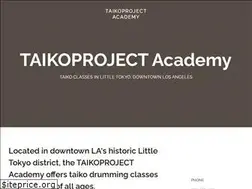 Sites similar to taikoprojectacademy.com