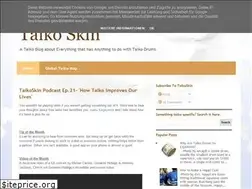 Sites similar to taikoskin.blogspot.com