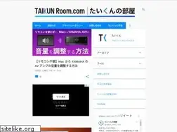 Sites similar to taikun-room.com