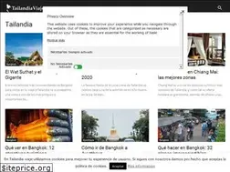 Sites similar to tailandiaviaje.com