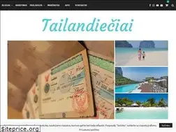 Sites similar to tailandieciai.lt