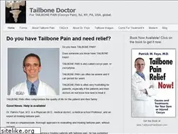 Sites similar to tailbonedoctor.com