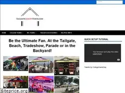 Sites similar to tailgatecanopytents.com