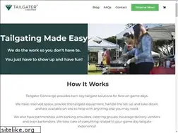 Sites similar to tailgaterconcierge.com