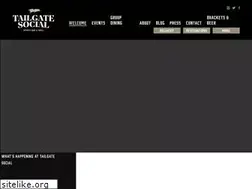 Sites similar to tailgatesociallv.com