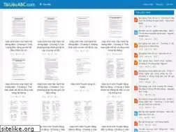 Sites similar to tailieuabc.com