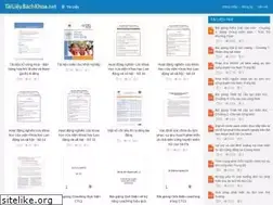 Sites similar to tailieubachkhoa.net