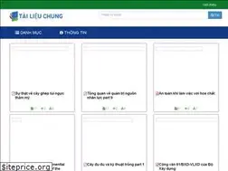 Sites similar to tailieuchung.com