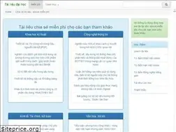 Sites similar to tailieudaihoc.com