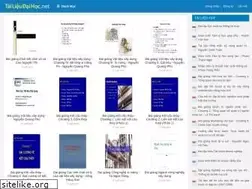 Sites similar to tailieudaihoc.net