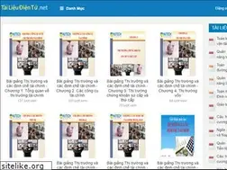 Sites similar to tailieudientu.net