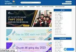 Sites similar to tailieugiangday.com