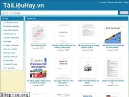 Sites similar to tailieuhay.vn
