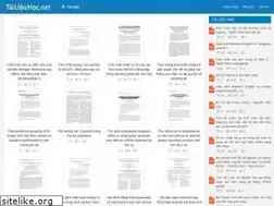 Sites similar to tailieuhoc.net