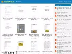 Sites similar to tailieuhoc.vn